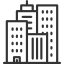 Modern commercial architecture in Lucknow